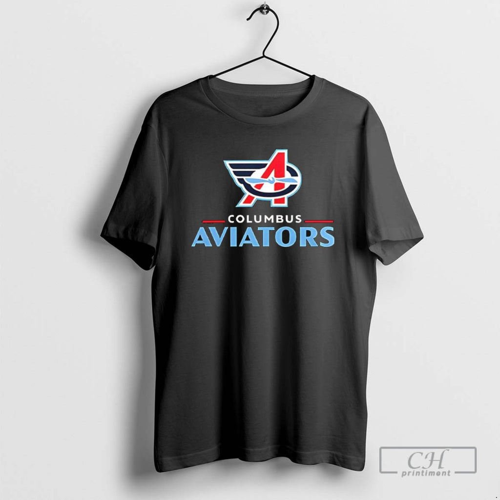 Classic Columbus Aviators Stadium 2025 Two Sided Mugs And T Shirts