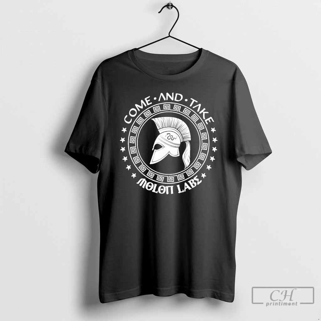 Classic Come And Take Moloti Labe T Shirts