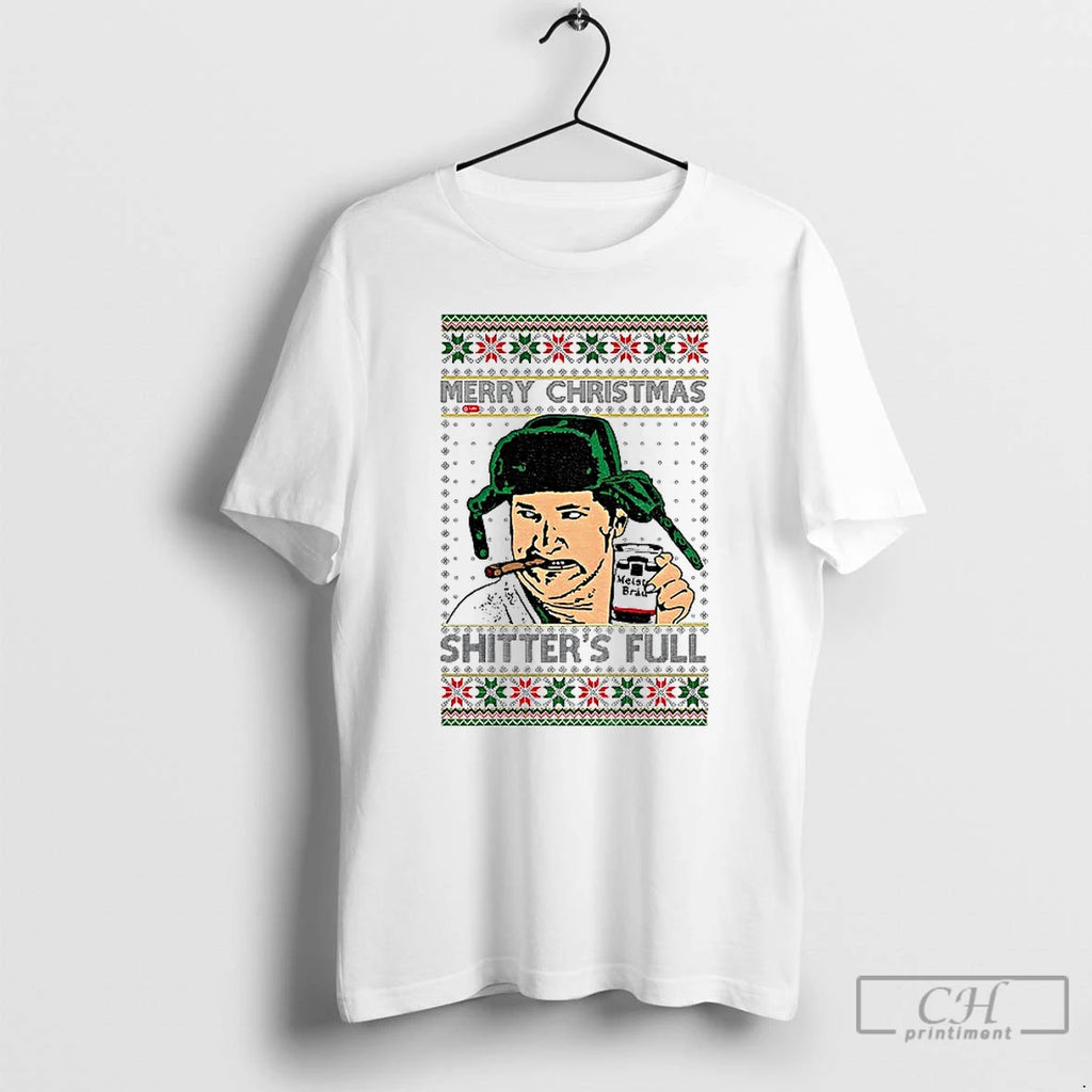 Classic Cousin Eddie Merry Christmas Shitters Full