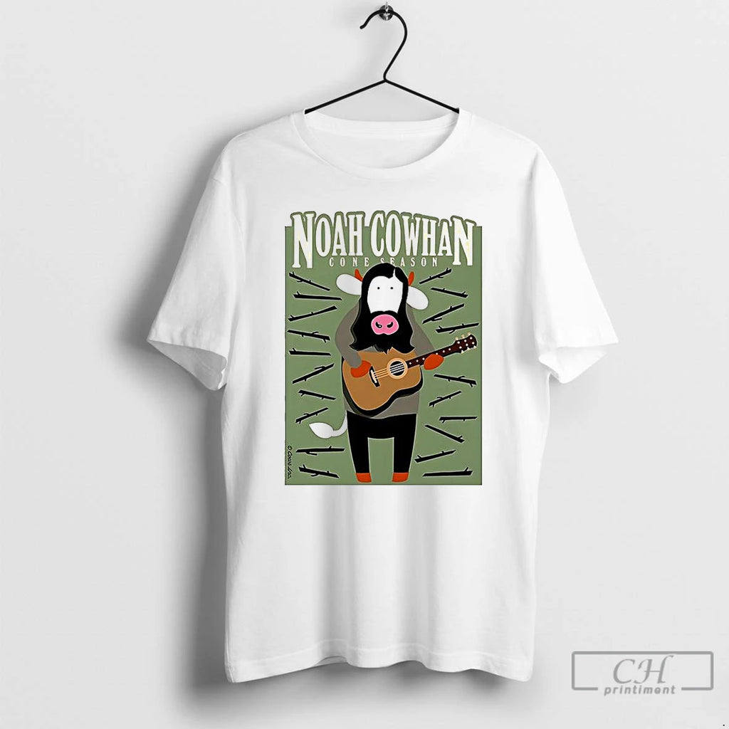 Classic Cow Noah Cowhan Cone Season T Shirts