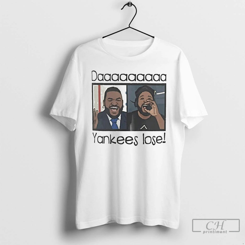 Classic Daaaaaaa Yankees Lose Vladdy Jr Big Papi Blue Jays Alds T Shirts