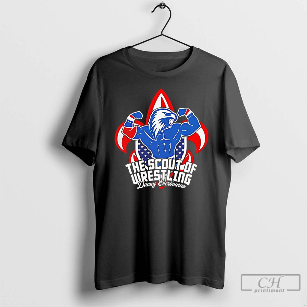 Classic Danny Everbourne The Scout Of Wrestling T Shirts