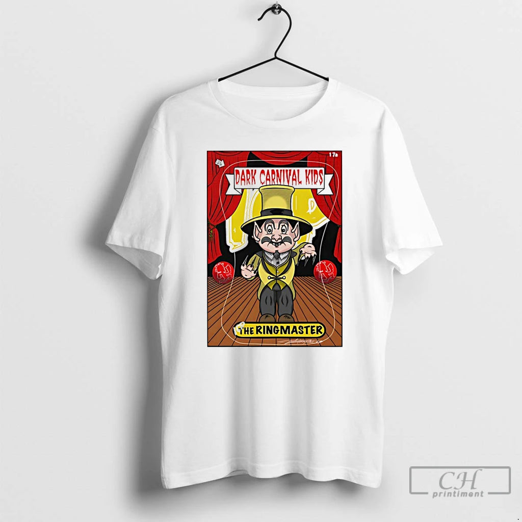 Classic Dark Carnival Kids The Ring Master