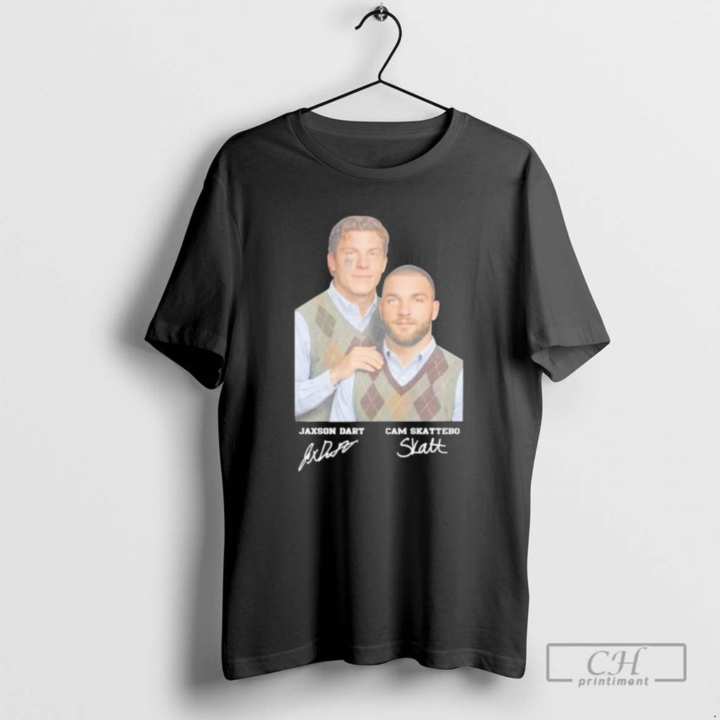 Classic Dart And Skattebo Step Brothers T Shirts