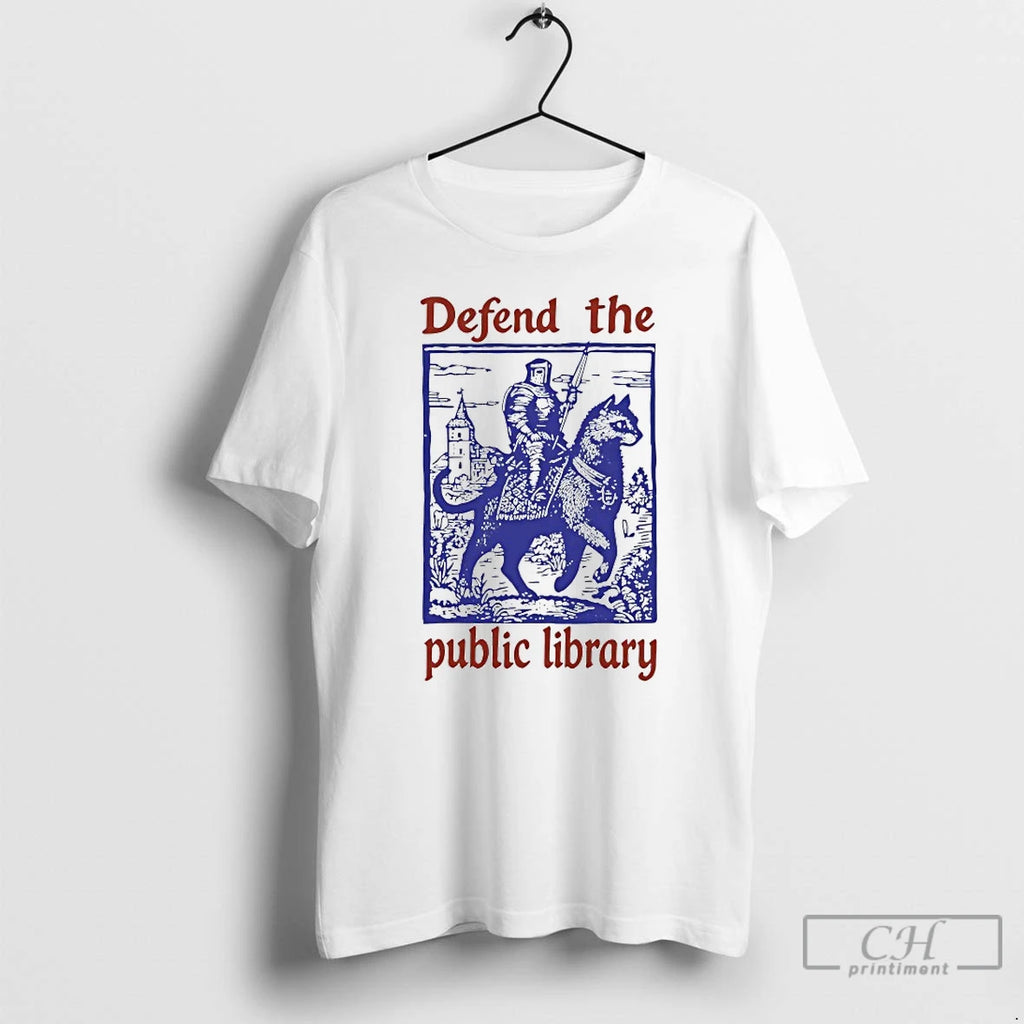 Classic Defend The Public Library