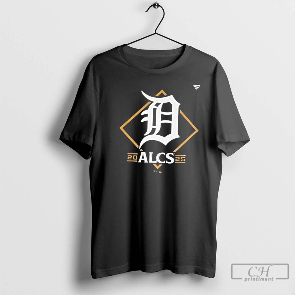 Classic Detroit Tigers Alcs 2025 T Shirts