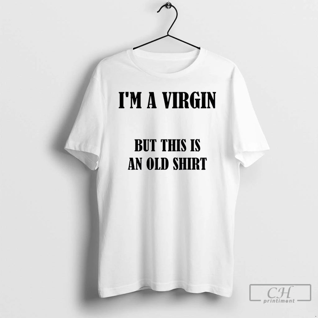 Classic Diane Keaton Im A Virgin But This Is An Old T Shirts