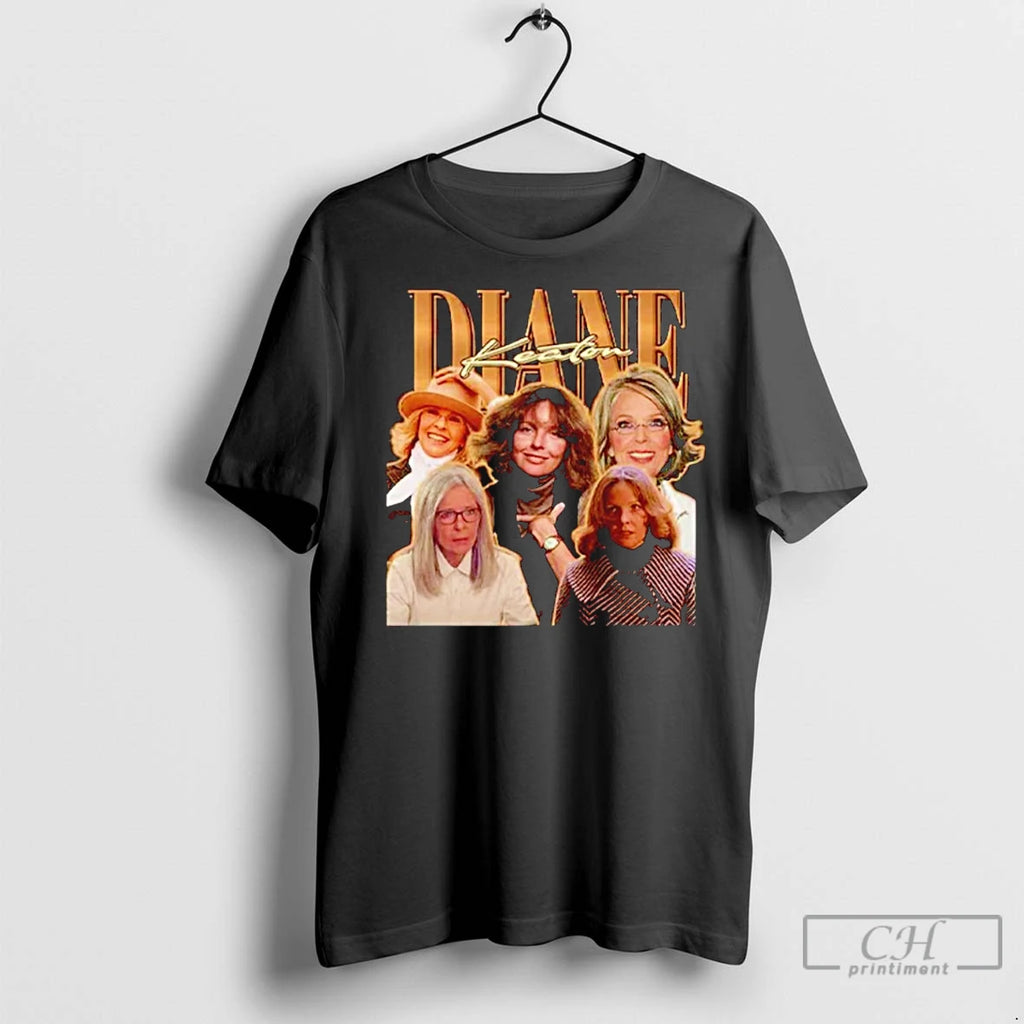 Classic Diane Keaton Rest In Peace Graphic