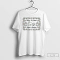 Classic Dog Better A Faggot Than A Fascist Card Floral 2025 Vintage T Shirts