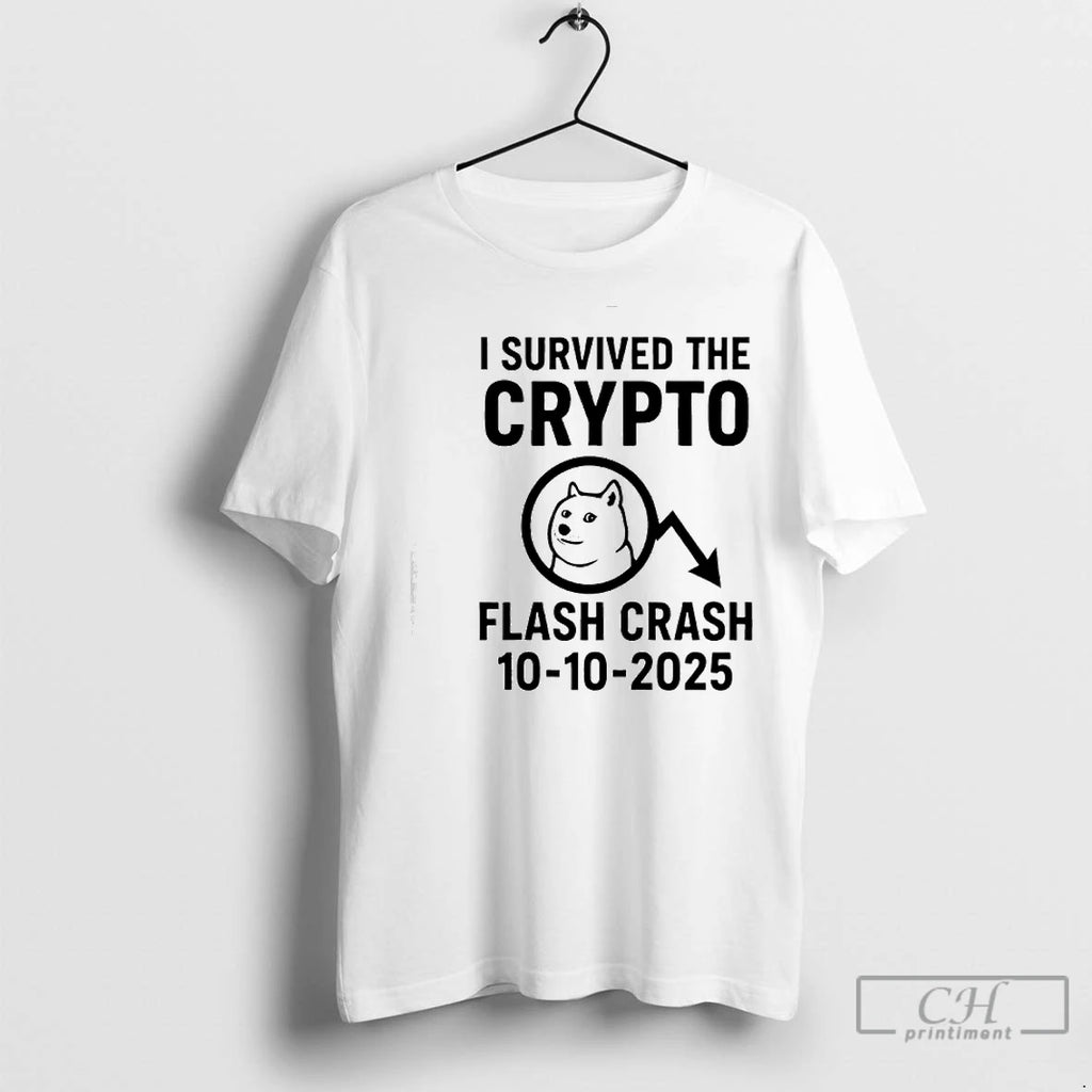 Classic Dog I Survived The Crypto Flash Crash 10 10 2025