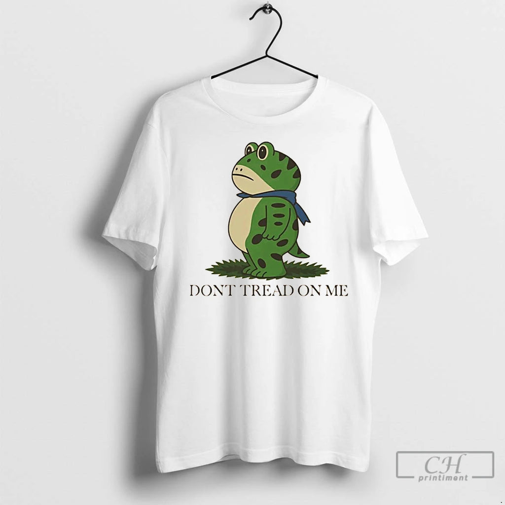 Classic Dont Tread On Me Portland Frog Gadsden Flag