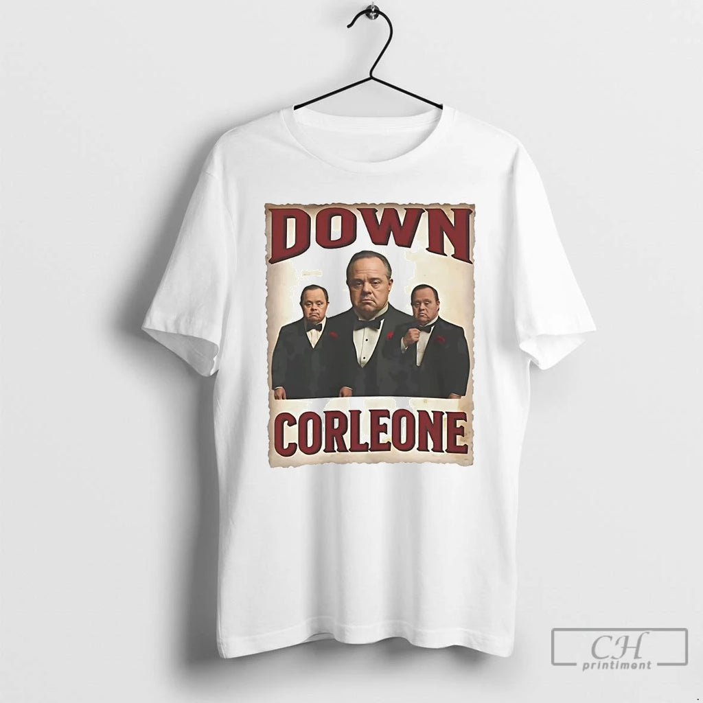 Classic Down Corleone Godfather Down Syndrome T Shirts