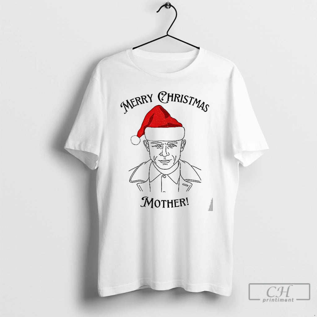 Classic Ed Gein Inspired Merry Christmas Morther