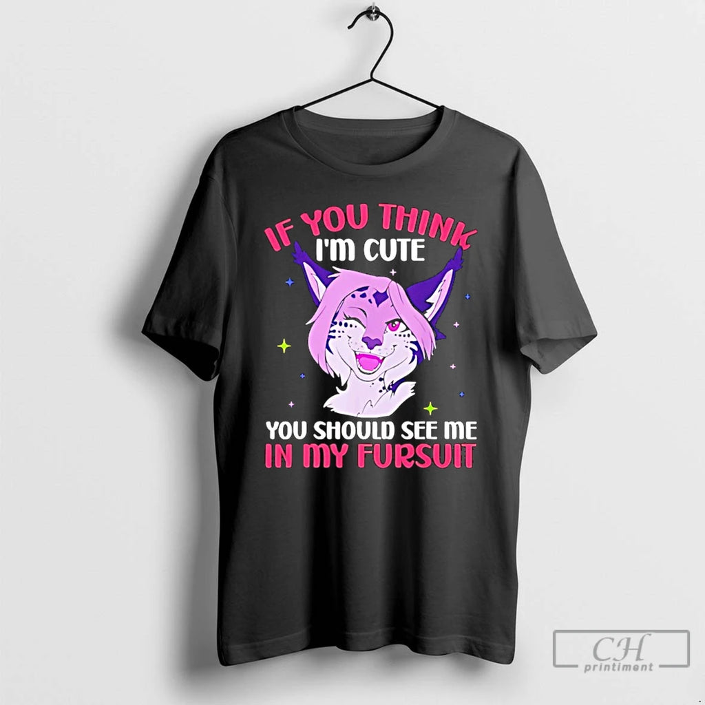 Classic Fandom Fursona Fox If You Think Im Cute You Should See My Fursuit