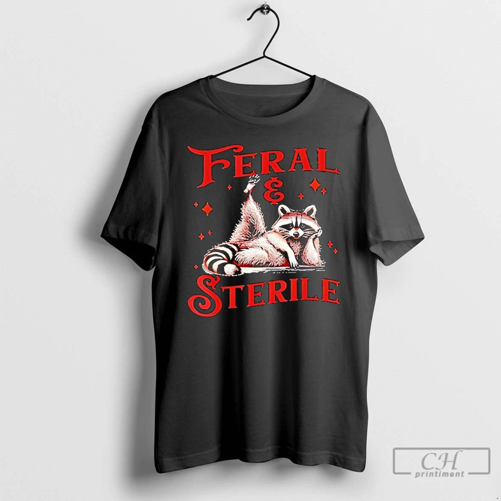 Classic Feral And Sterile Raccoon Cute