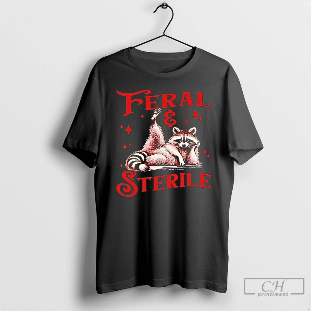 Classic Feral And Sterile Raccoon