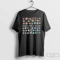 Classic Floral Celebrate Minds Of All Kinds Vintage T Shirts