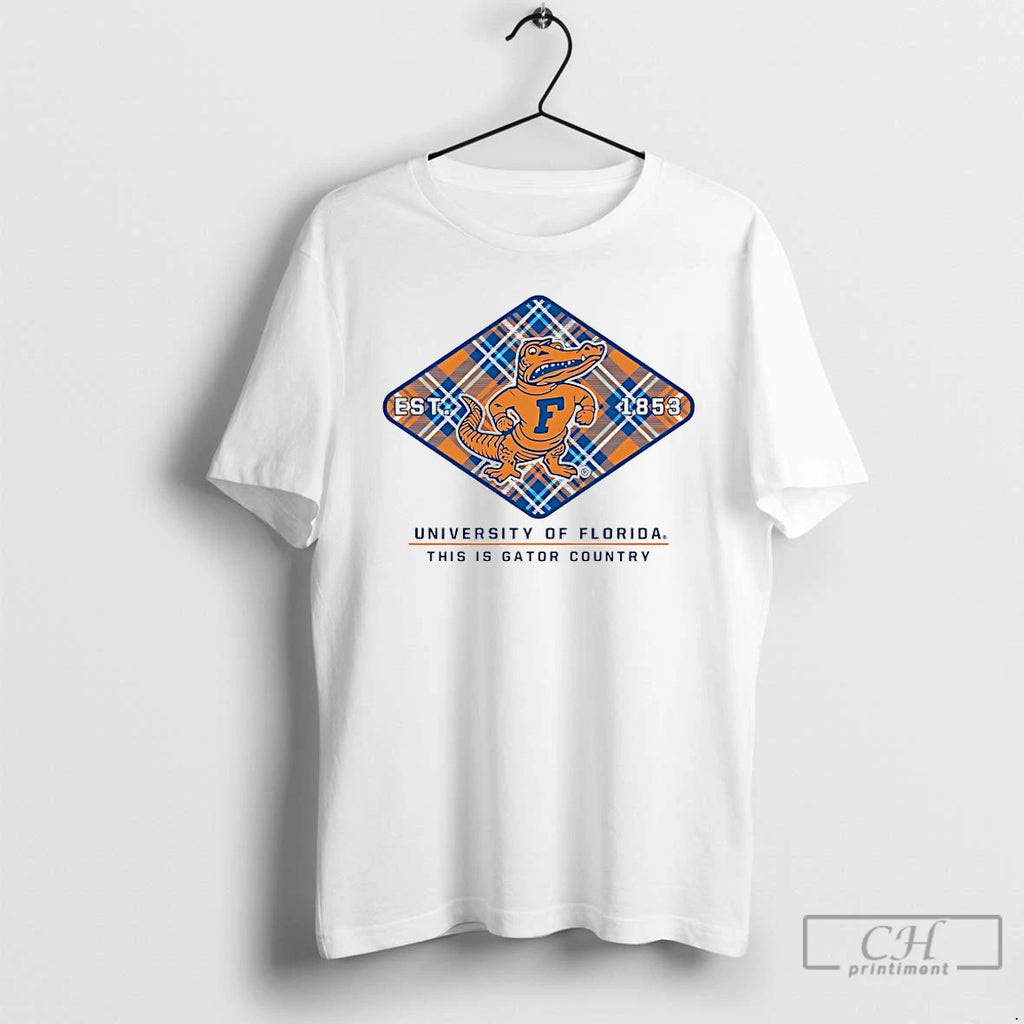 Classic Florida Gators This Is Gator Country Est 1853