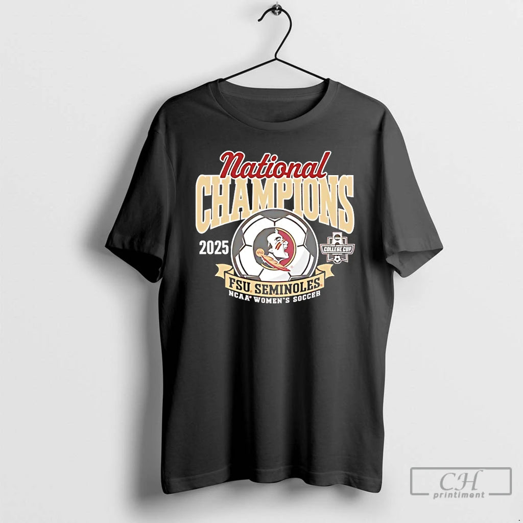Classic Florida State Seminoles Ncaa Womens Soccer National Champions 2025