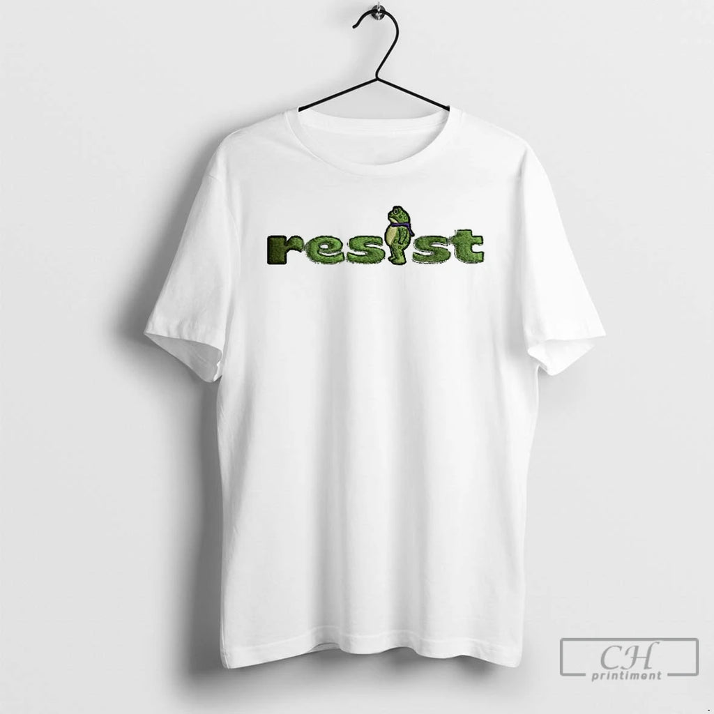 Classic Frog Resist Portland T Shirts