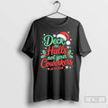 Classic Funny Deck The Hall Not Your Coworkers Christmas Quote