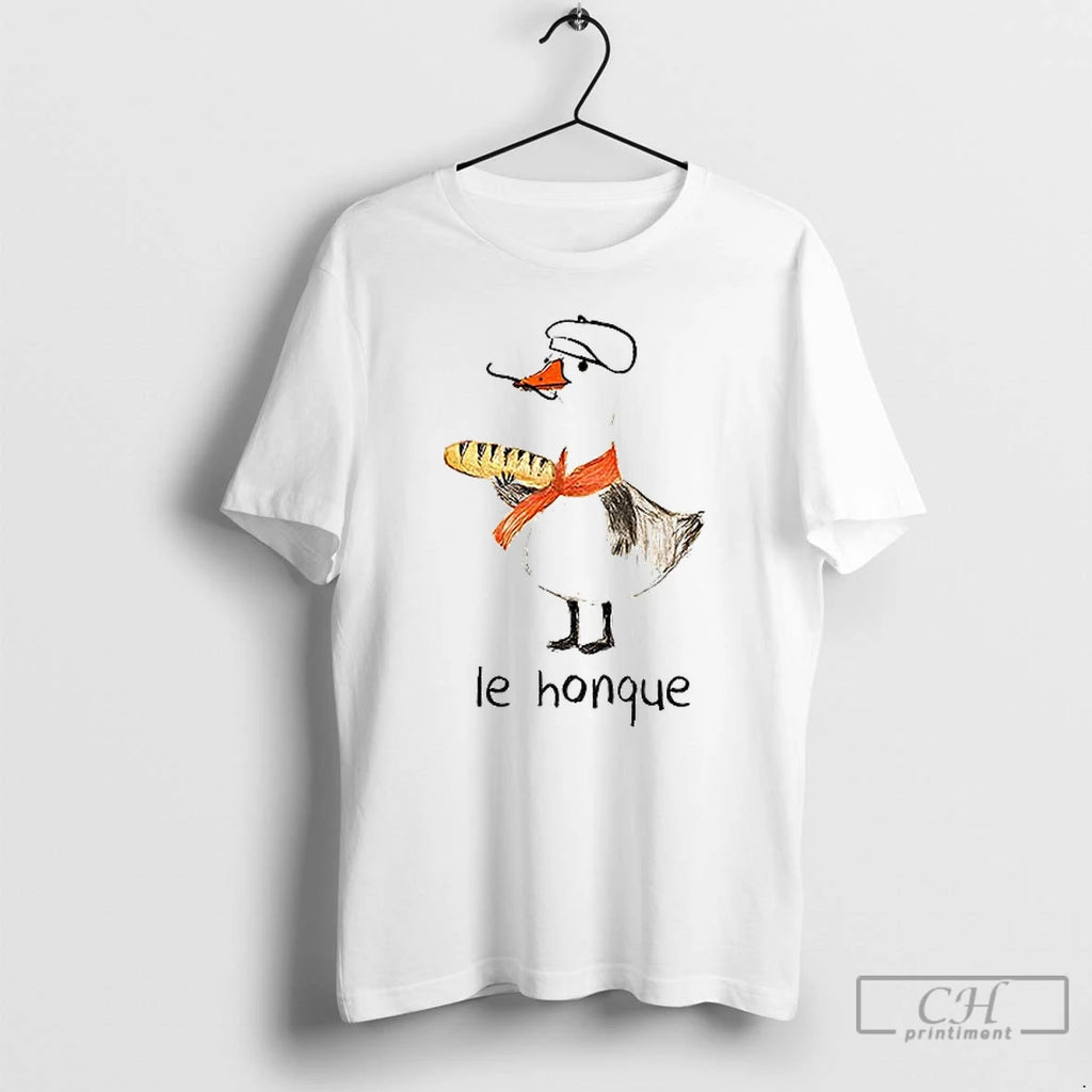 Classic Funny French Goose Le Honque