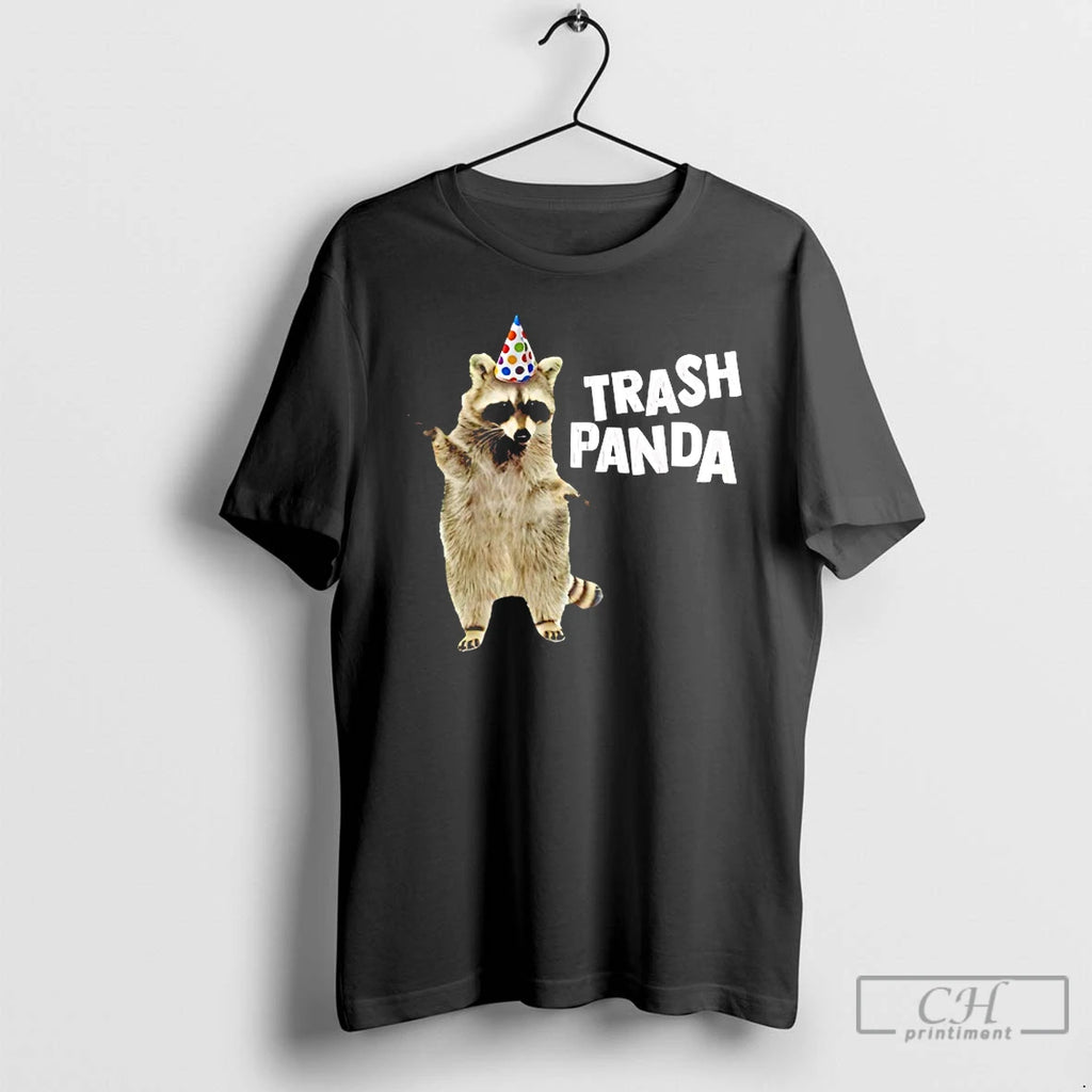 Classic Funny Trash Panda Raccoon