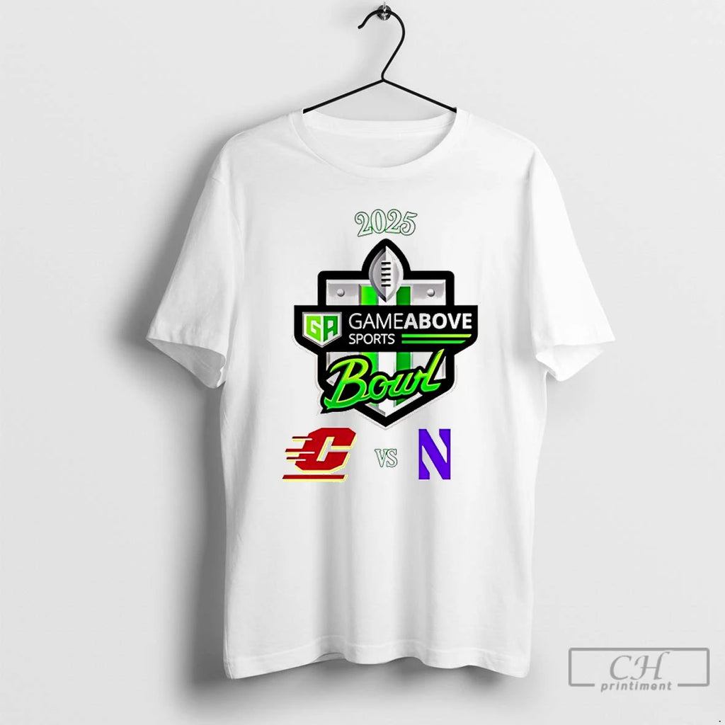 Classic Gameabove Sports Bowl 2025 Central Michigan Vs Northwestern