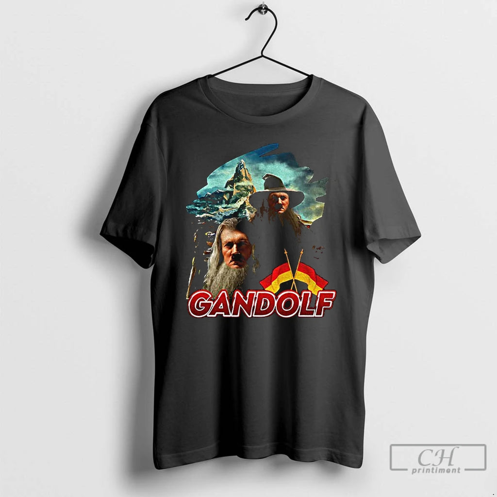 Classic Gandalf Lord Hitler Gandolf T Shirts