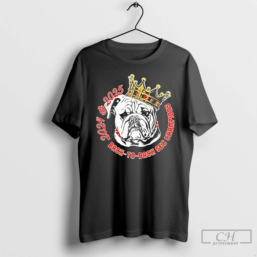 Classic Georgia Bulldogs Sec Champions Go Dawgs