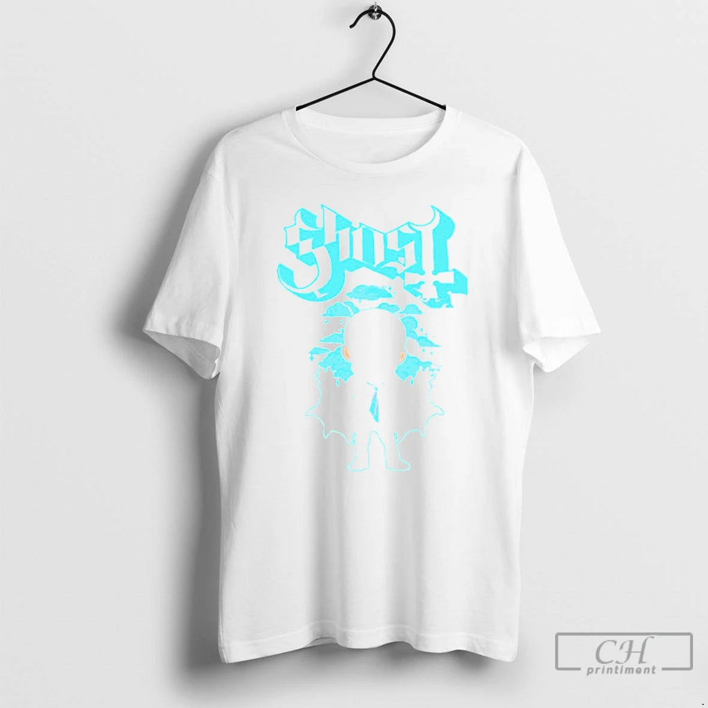 Classic Ghost Bat Suit Cutie Adult T Shirts