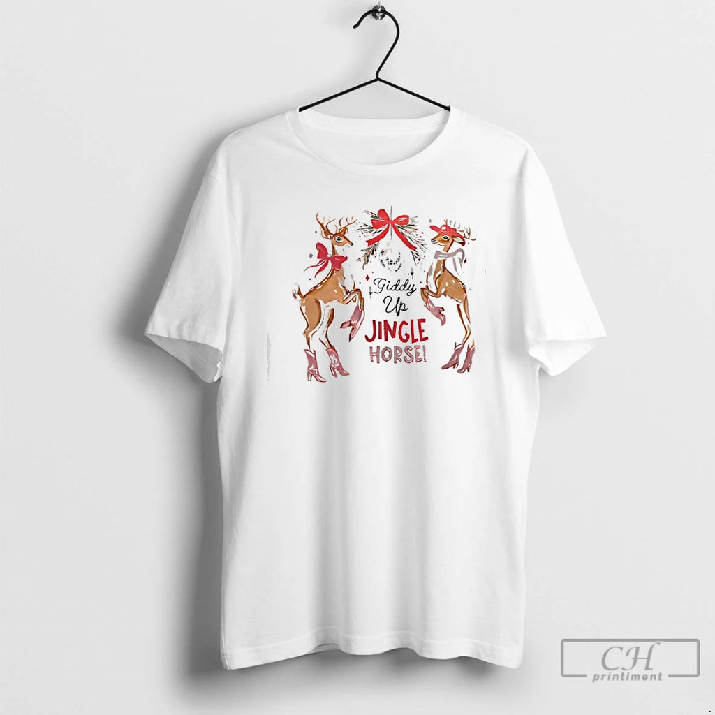 Classic Giddy Up Jingle Horse Christmas