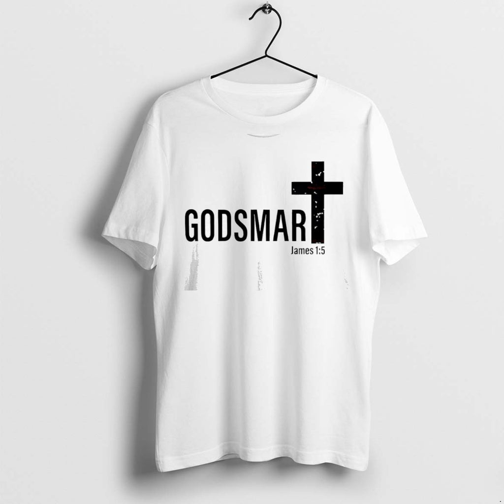 Classic Godsmart James 1 5 Cross T Shirts