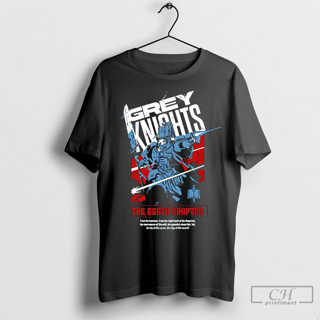 Classic Grey Knights The 666th Chapter