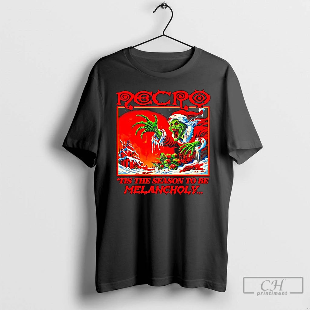 Classic Grinch Necro Tis The Season To Be Melancholy