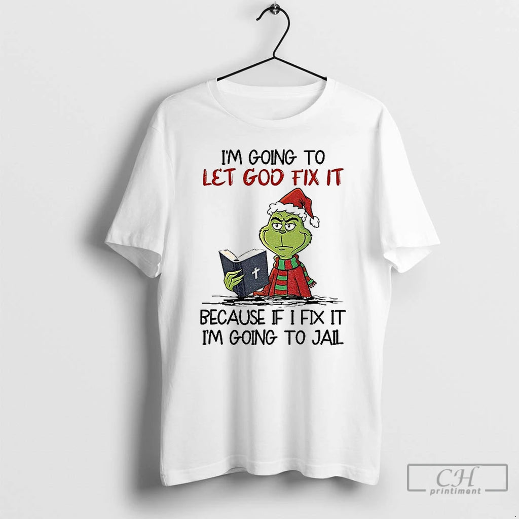 Classic Grinch Santa If Im Murdered Just Know I Talked Shit Til The Bitter End