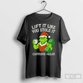 Classic Grinch Lift It Like You Stole It Caffeine And Kilos