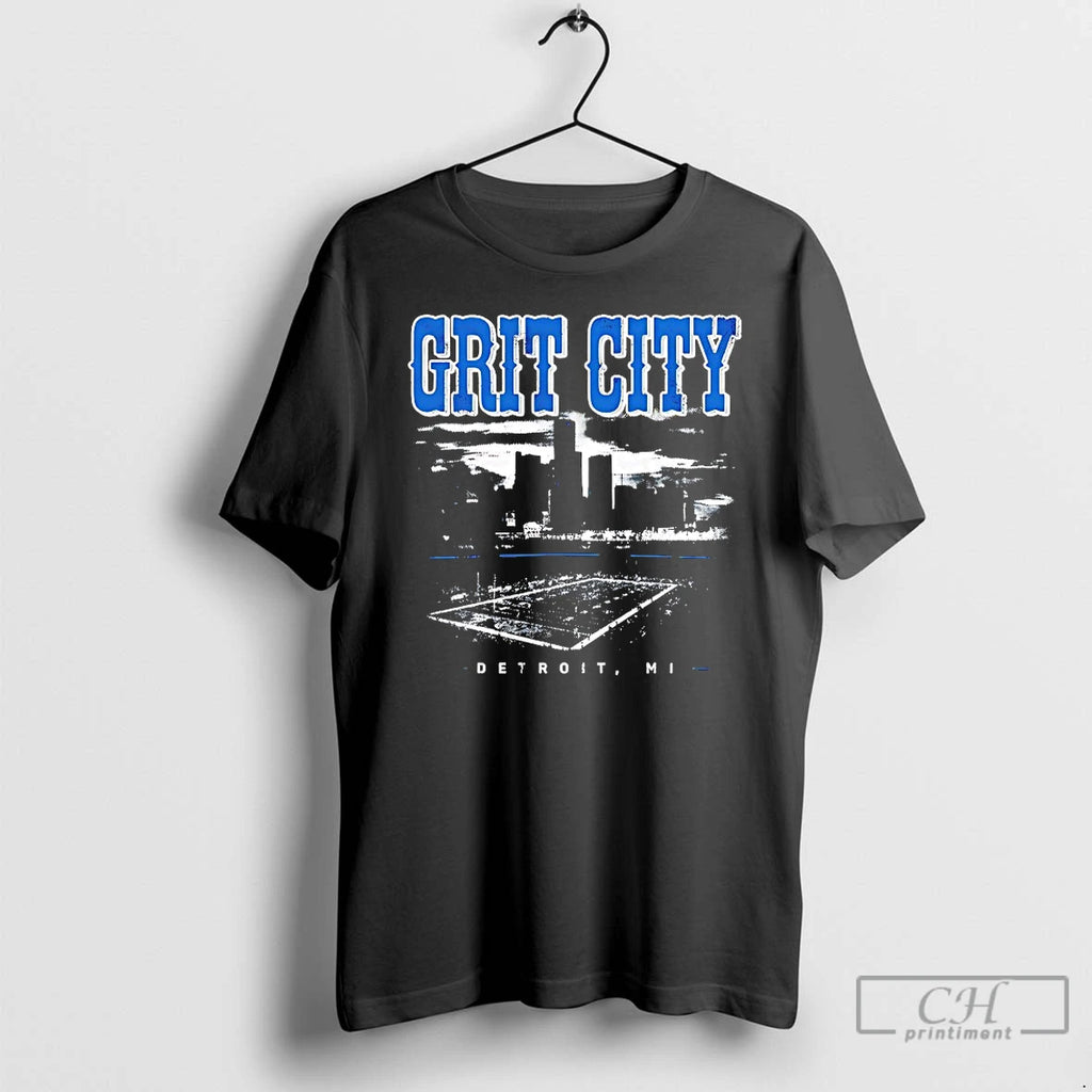 Classic Grit City Detroit Lions Mi