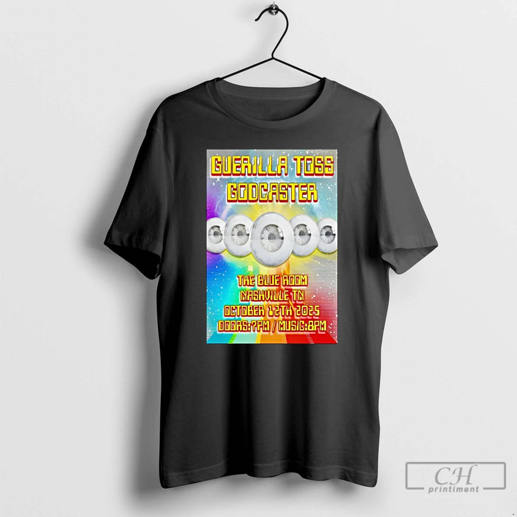 Classic Guerilla Toss Godcaster The Blue Room Nashville T Shirts