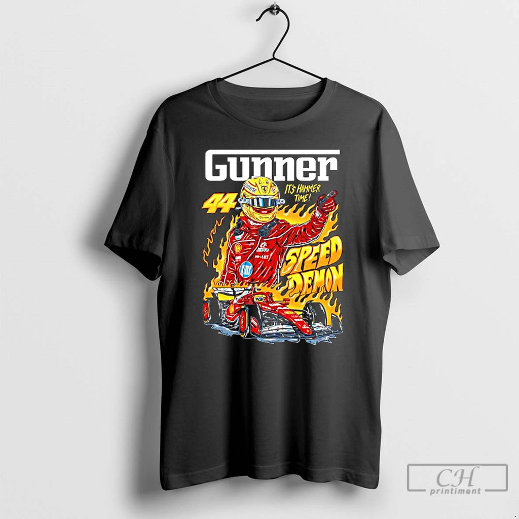 Classic Gunner Speed Demon 44 Lewis Hamilton Its Hammer Time