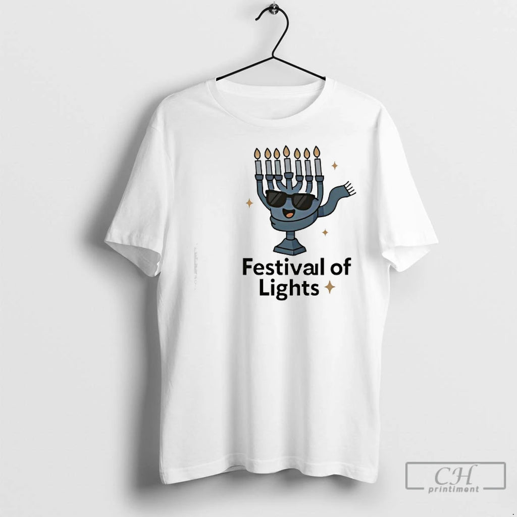 Classic Hanukkah Festival Of Lights