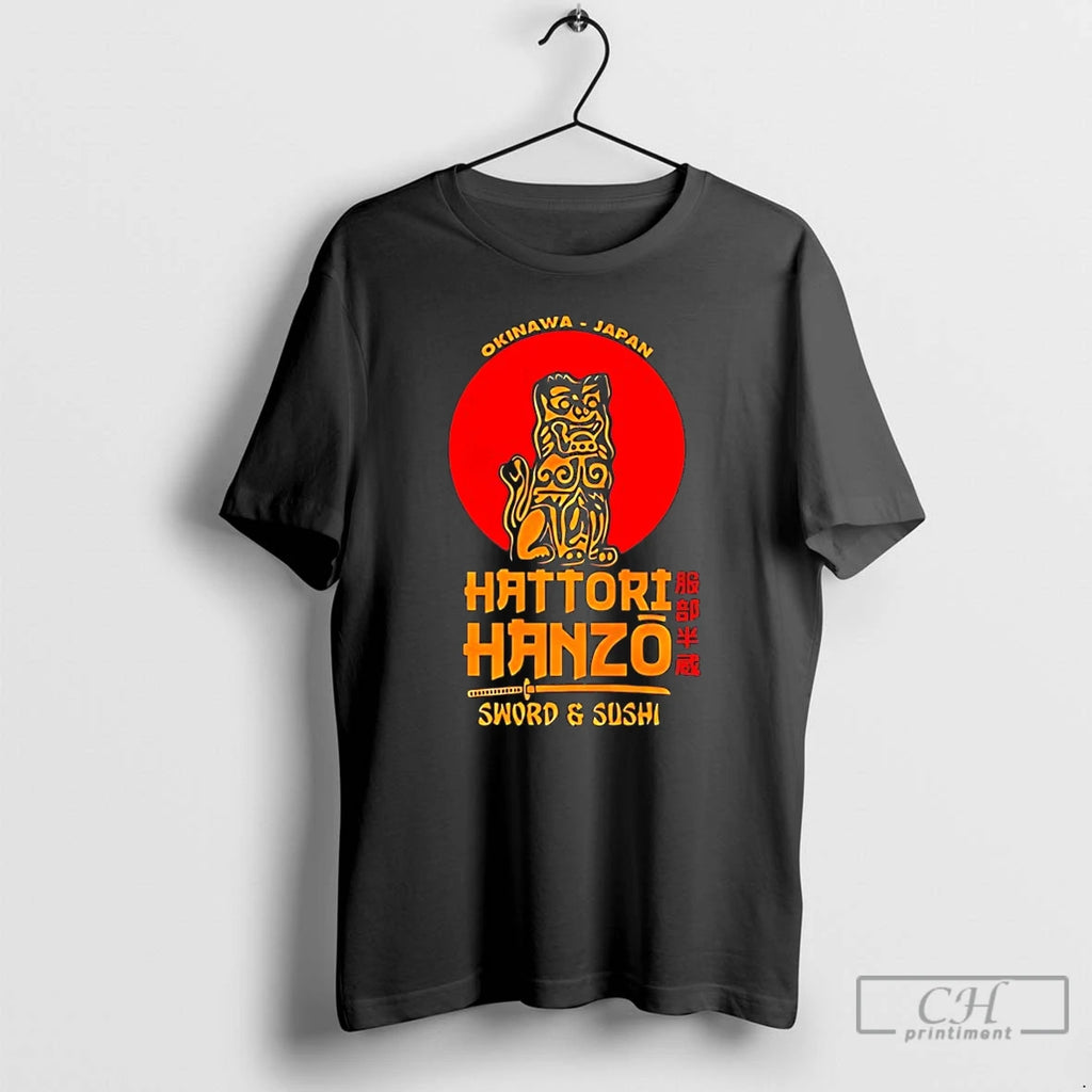 Classic Hattori Hanzo Sword And Sushi