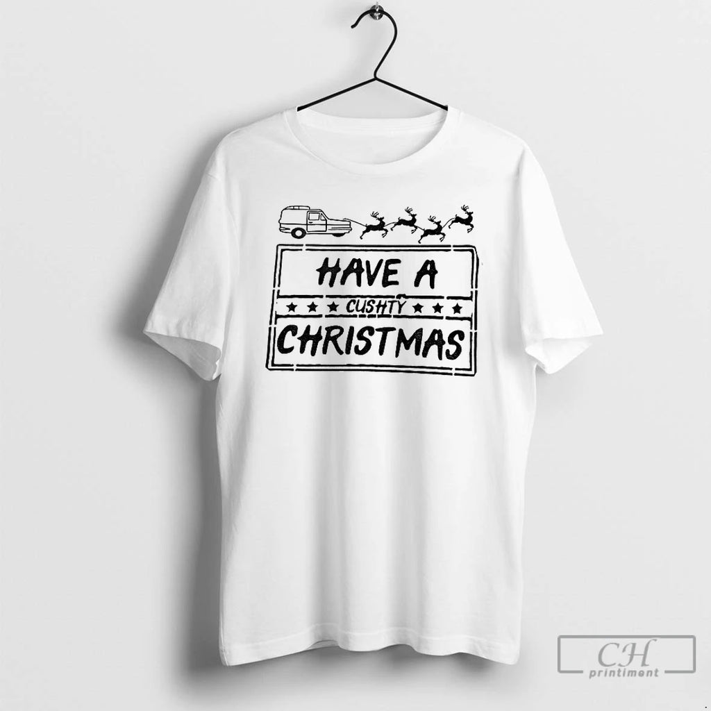 Classic Have A Cushty Christmas
