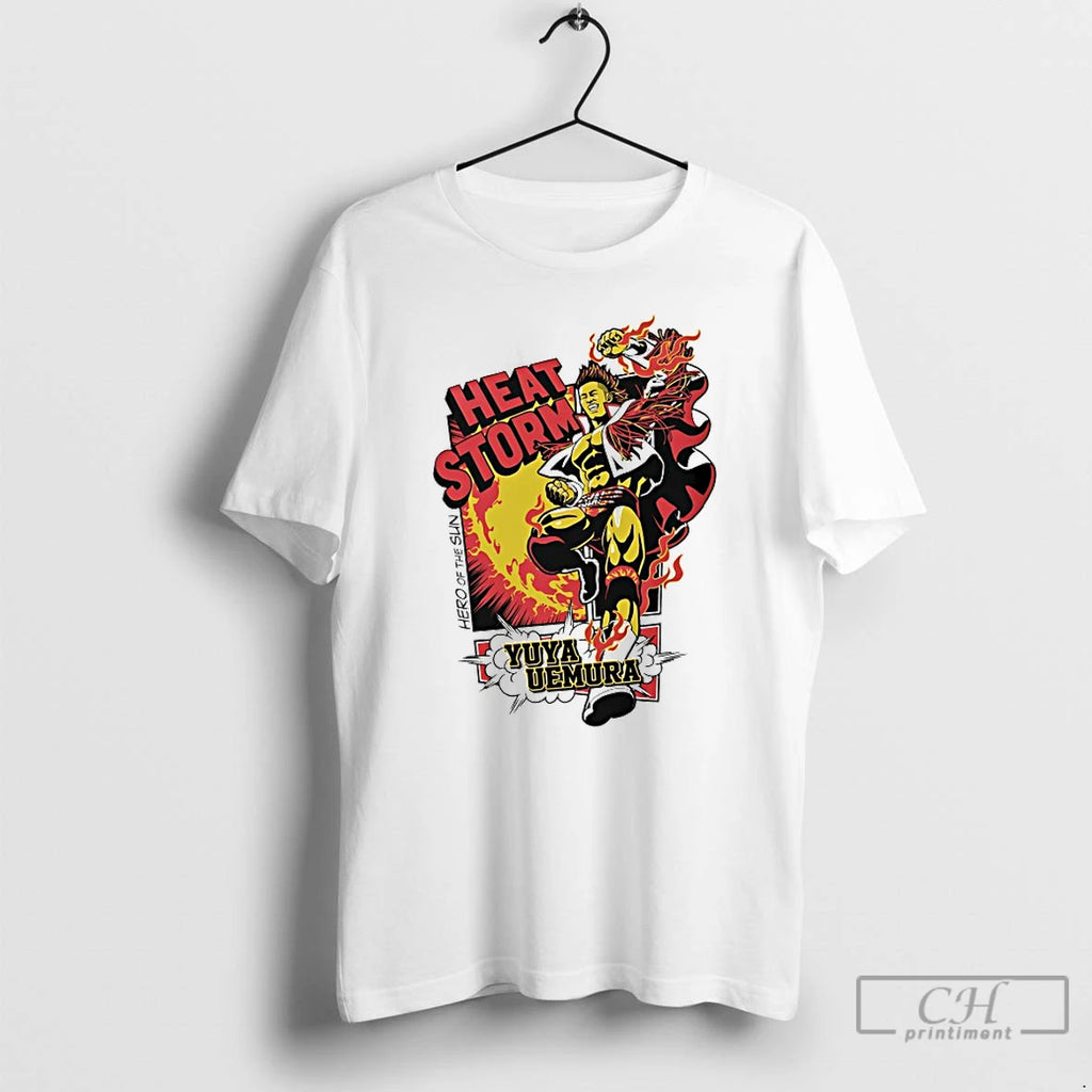 Classic Heat Storm Yuya Uemura Hero Of The Sun