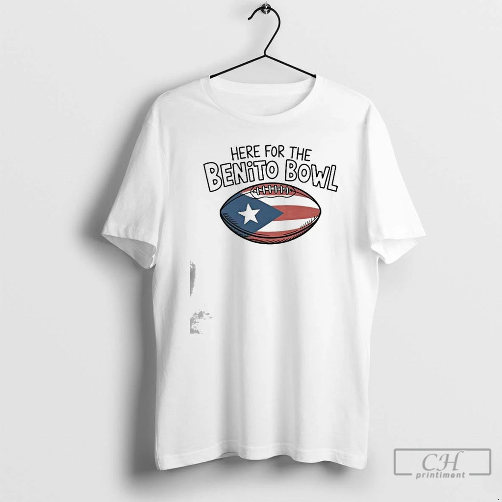Classic Here For The Benito Bowl 2026 T Shirts