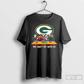 Classic Horror Movie Characters You Cant Sit With Us Green Bay Packers Halloween T Shirts