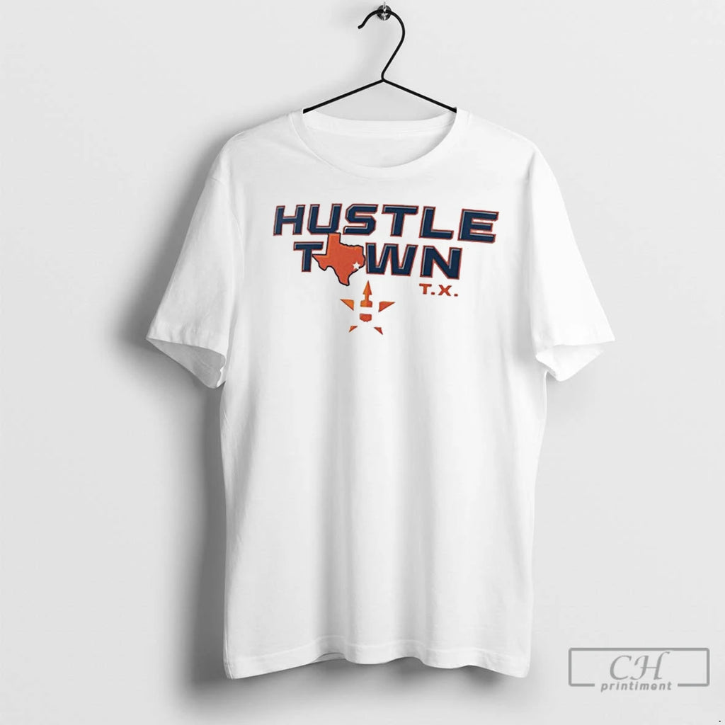 Classic Houston Astros Hustle Town Map 2025