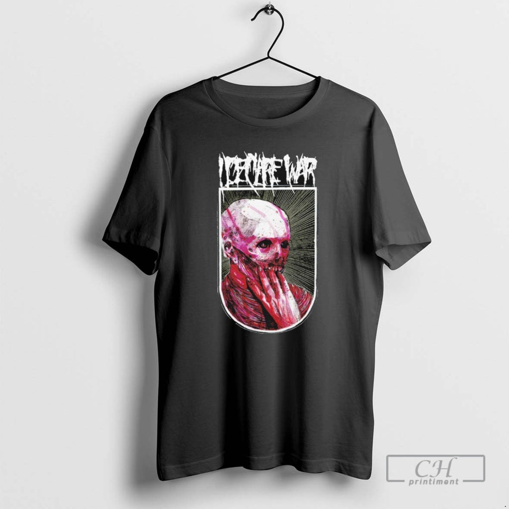 Classic I Declare War Biting T Shirts