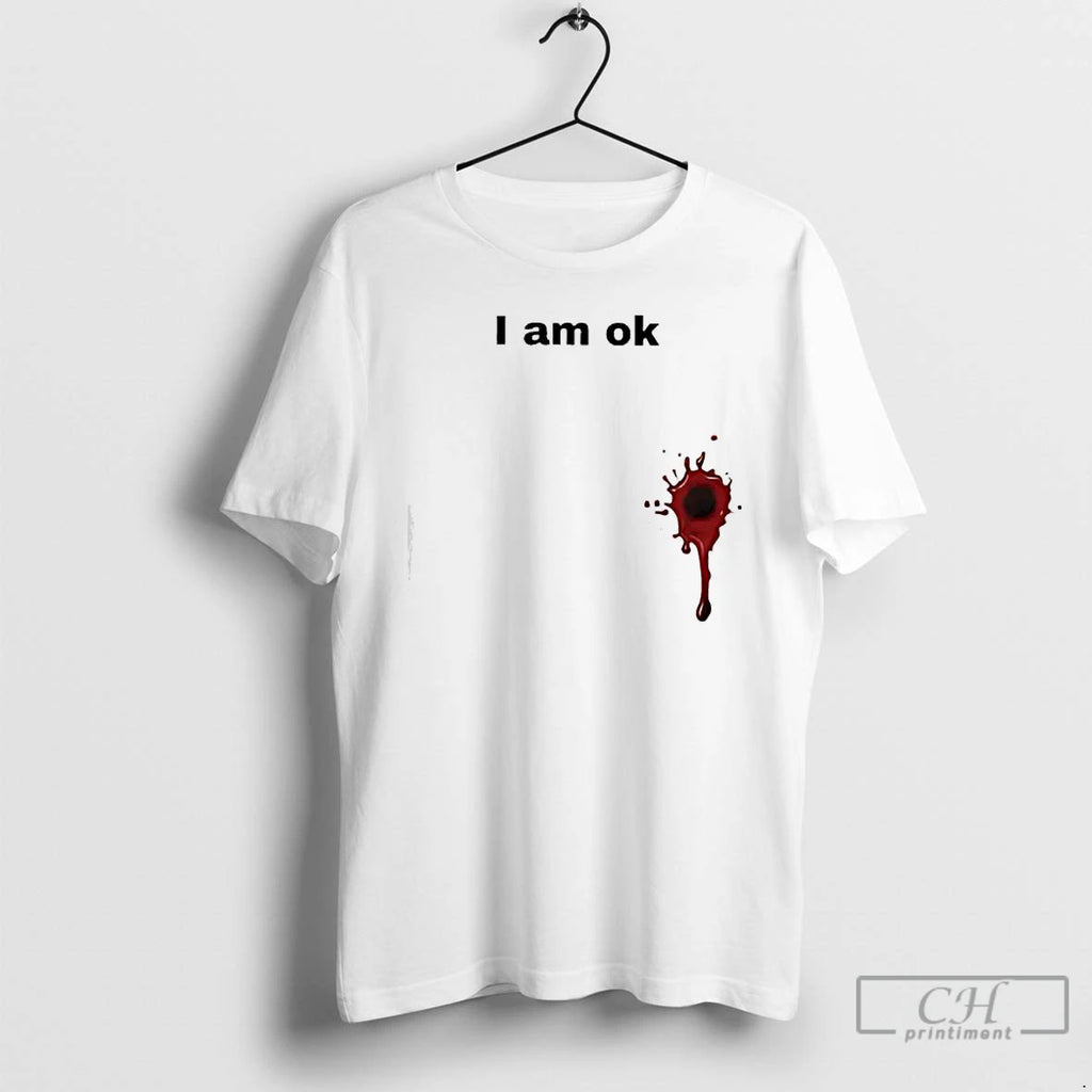 Classic I Am Ok Bloom Graphic