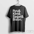 Classic Ian Watkins Wearing Ryu Ken Sagat Bison